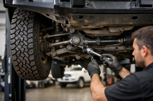 4WD Steering Repairs Perth Drivers Can Trust