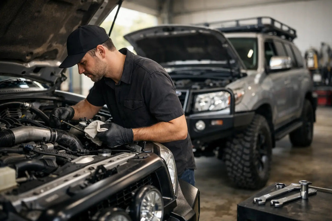 How to Maintain a Diesel 4WD Properly
