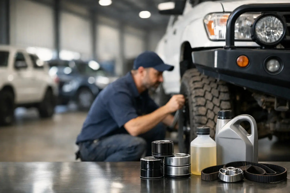 4WD Service Intervals That Actually Make Sense