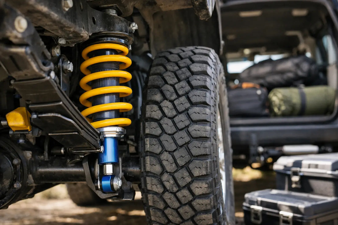 4WD Suspension Load Rating Guide