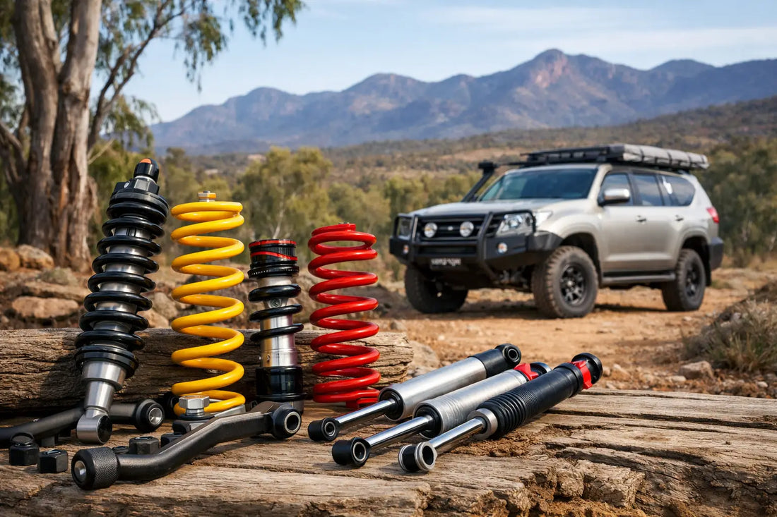 Best 4WD Suspension Brands Australia