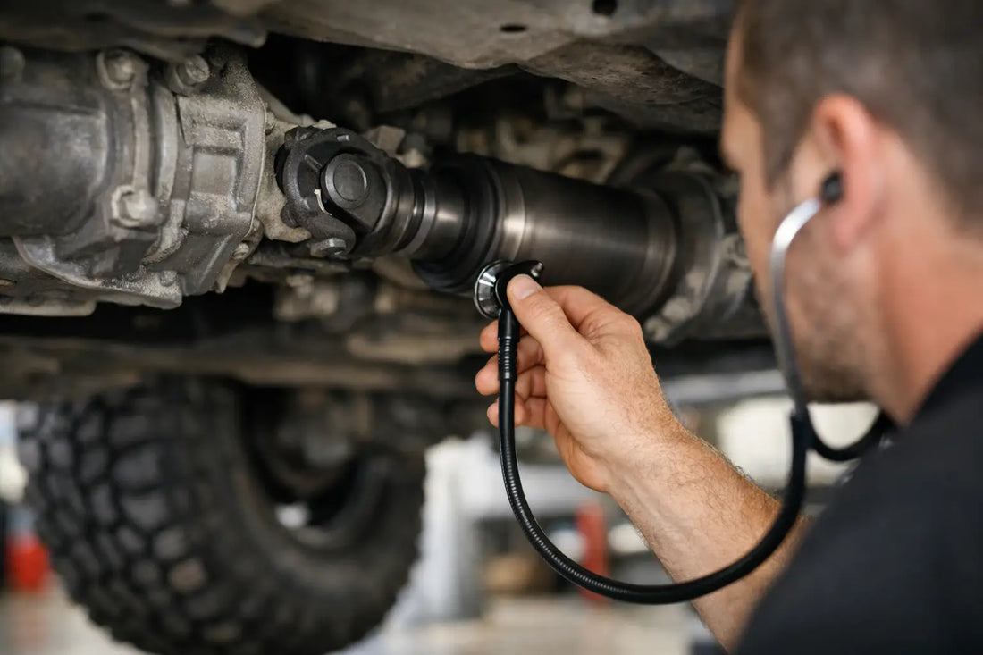 How to Spot Driveline Vibration in a 4WD