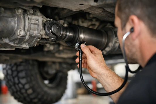 How to Spot Driveline Vibration in a 4WD