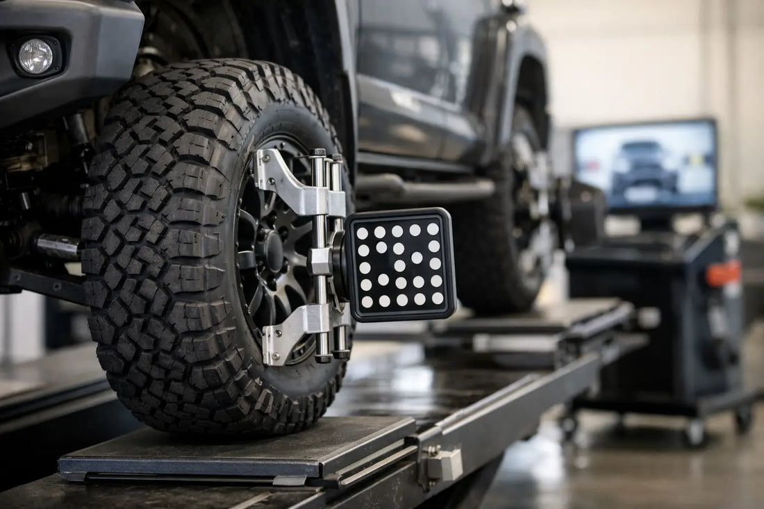 A Practical Guide to 4WD Wheel Alignment