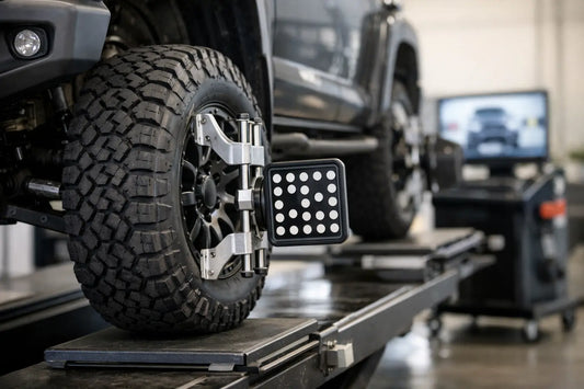 A Practical Guide to 4WD Wheel Alignment