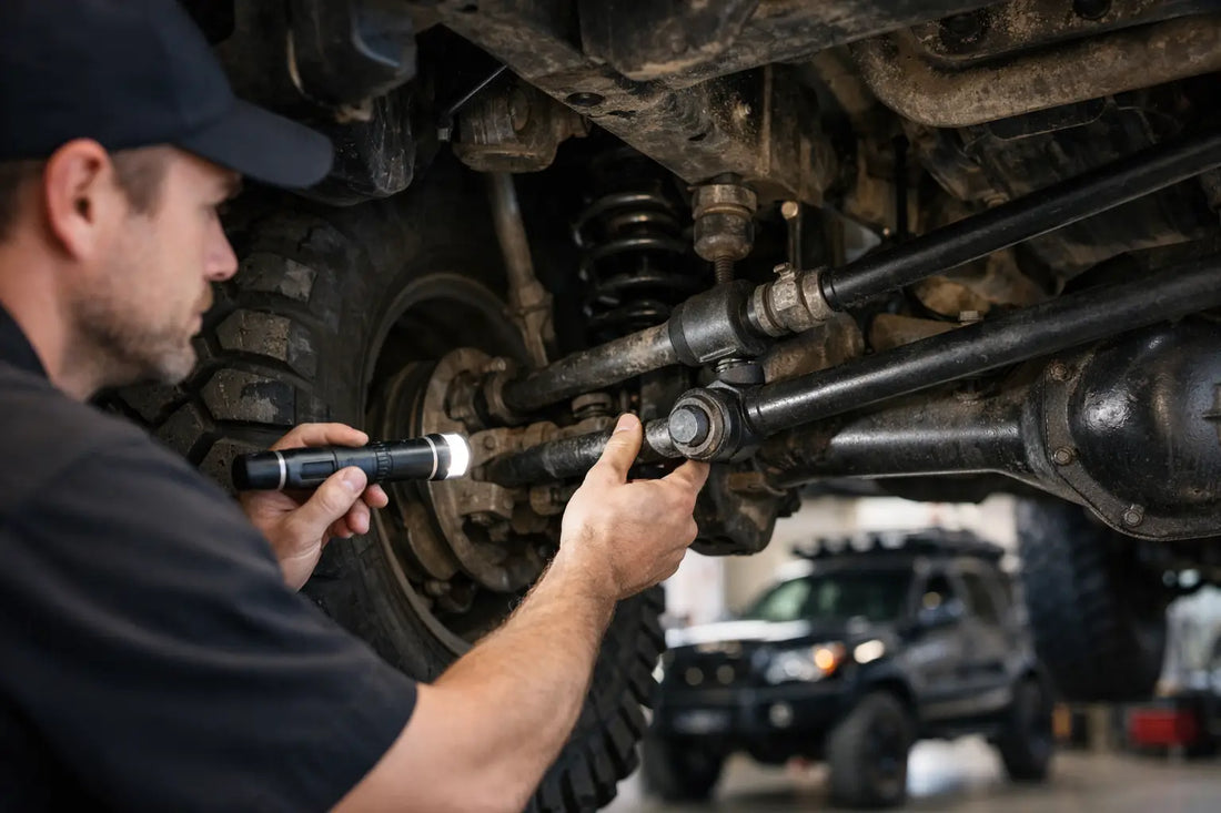 How to Diagnose 4WD Steering Wander Properly