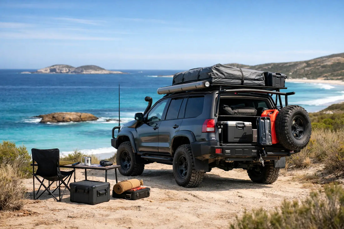 4WD Touring Setup Guide for WA Adventures