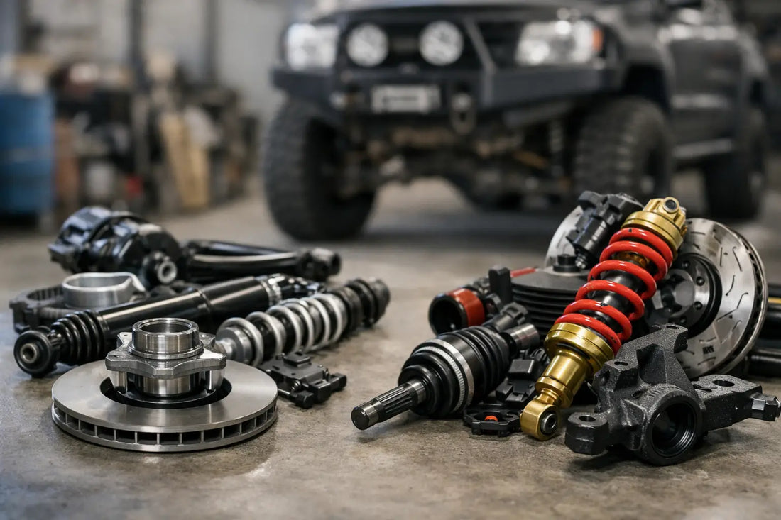 OEM vs aftermarket 4WD parts: what suits?