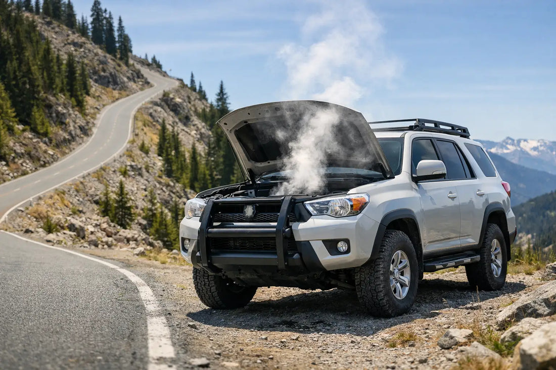 Why Does My 4WD Overheat Uphill?