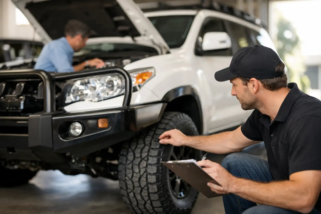 Guide to Pre Purchase 4x4 Checks
