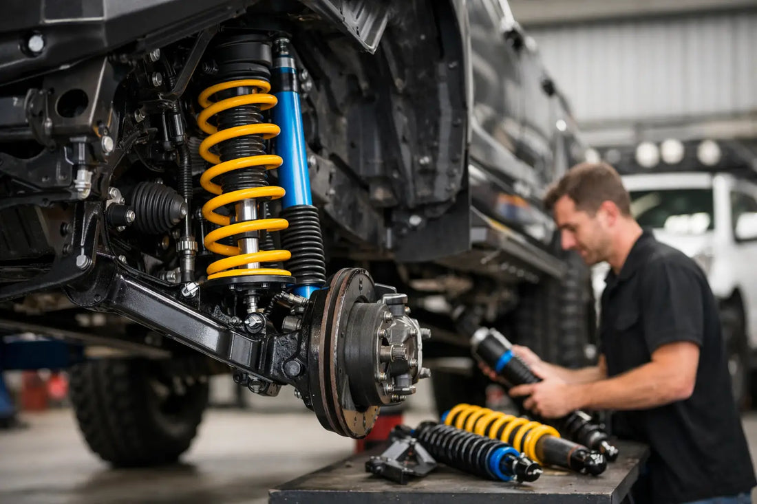 4WD Suspension Tuning Perth Drivers Trust