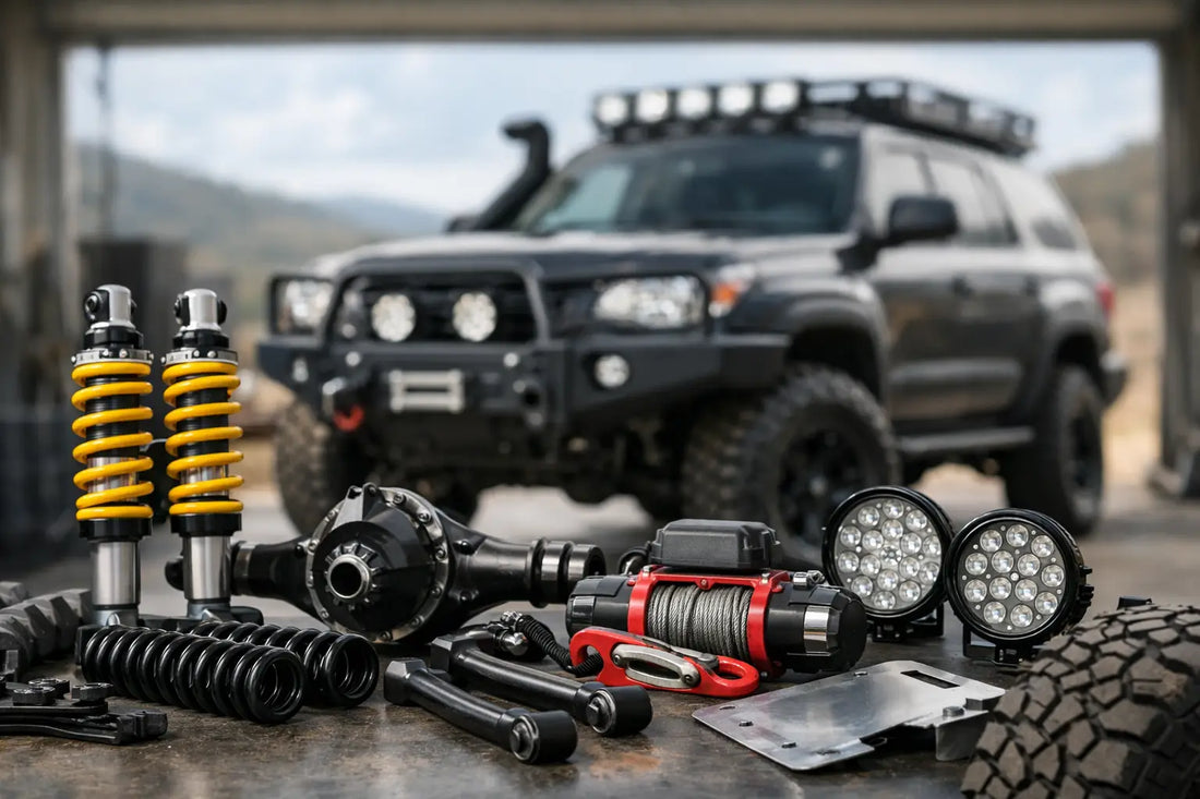 Off Road Reliability Upgrades That Matter