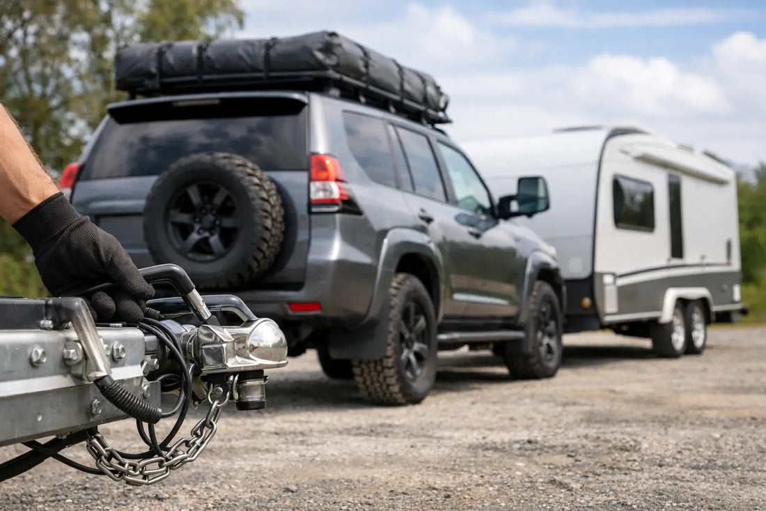 How to Prepare a 4x4 for Towing Safely