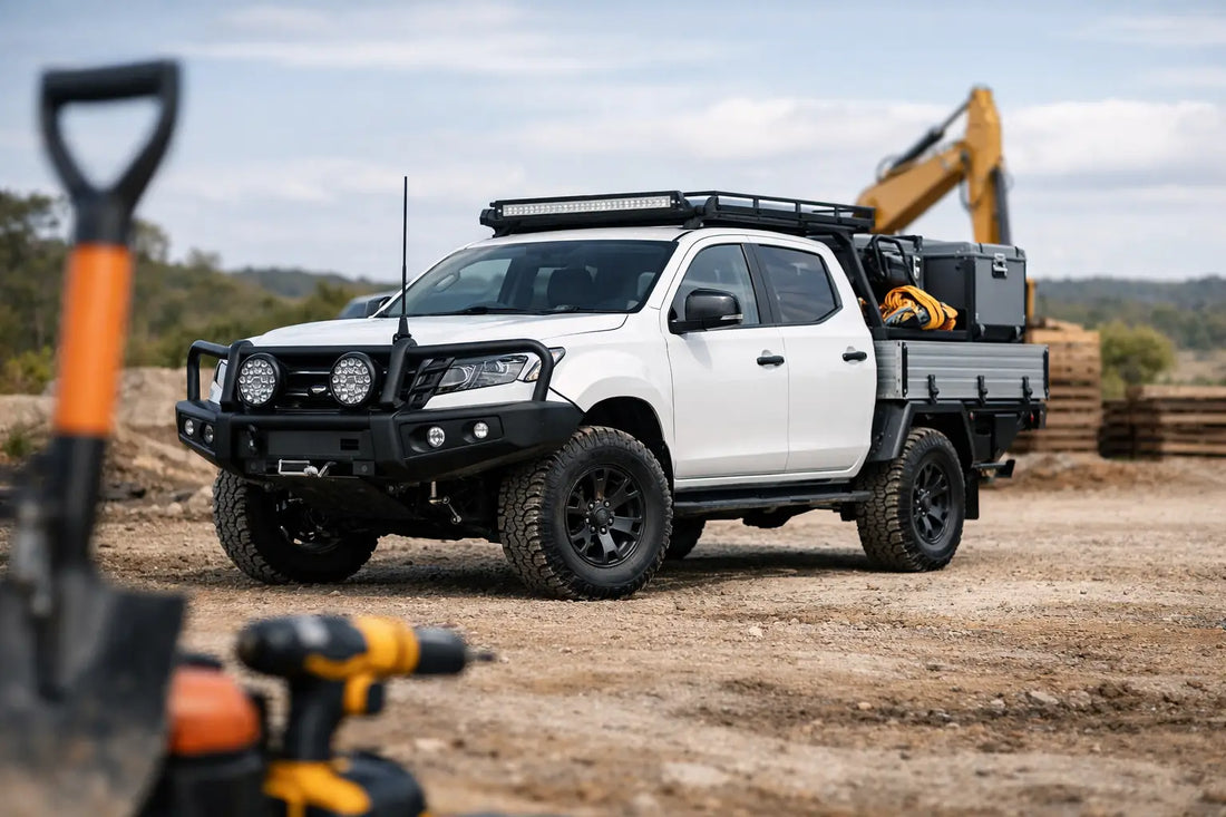 Best 4WD Upgrades for Work Utes That Deliver