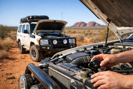 LandCruiser Cooling Fix for Outback Trips