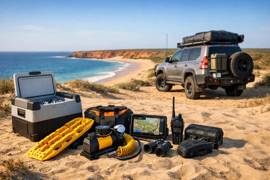 Best 4WD Touring Accessories for WA Trips