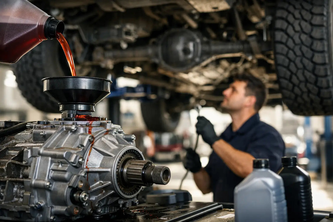 4WD Transmission Service Benefits That Matter
