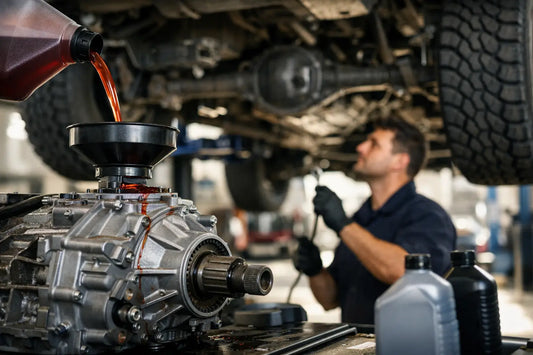 4WD Transmission Service Benefits That Matter