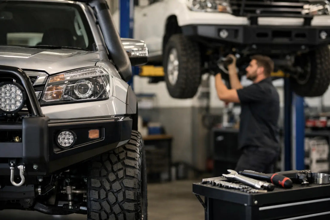 4x4 Mechanical Repairs Perth Owners Trust