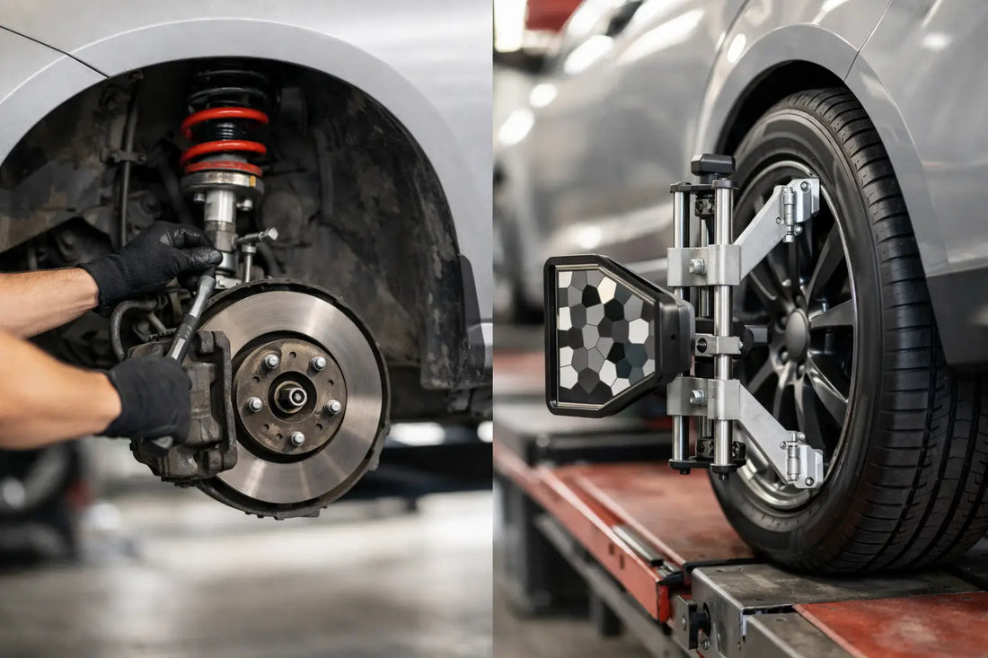 Is Wheel Alignment Needed After Suspension Work?