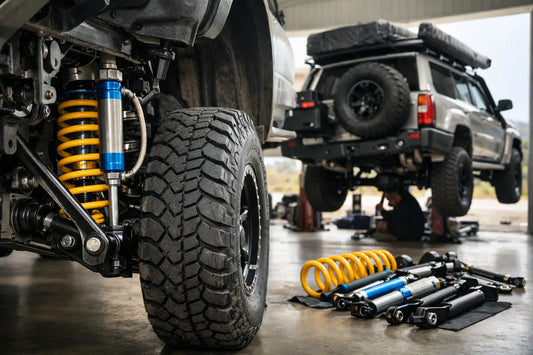 Patrol Suspension Setup for Long Range Touring