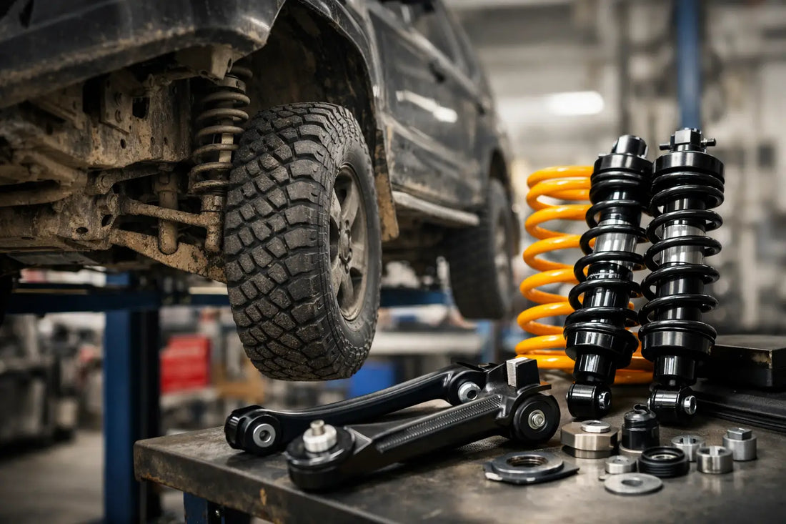 When Should 4WD Suspension Be Replaced?
