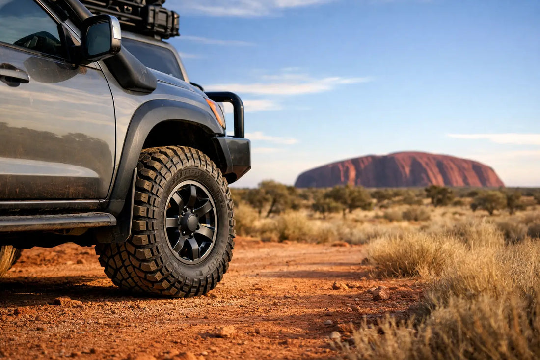 Best Tyres for Touring 4WD in Australia