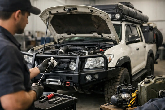 How to Service a Touring 4WD Properly Before a Trip