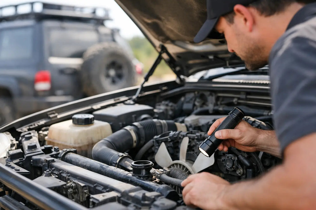 How to Inspect Cooling System on a 4WD