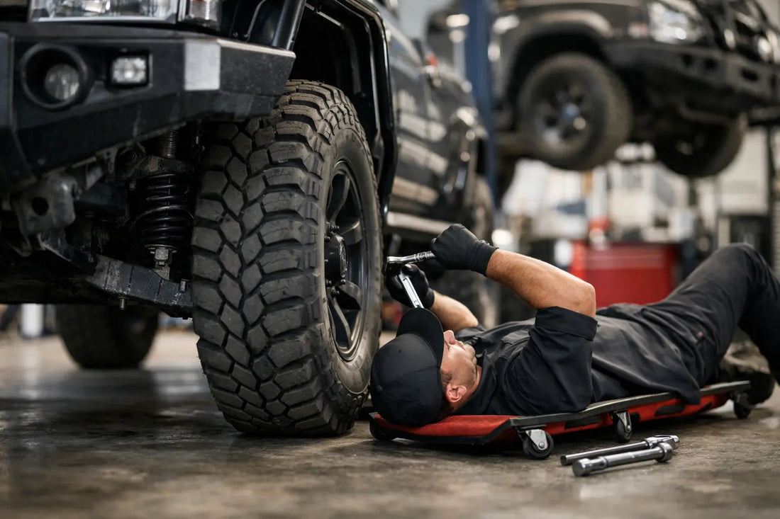 Heavy Duty 4x4 Repairs That Last