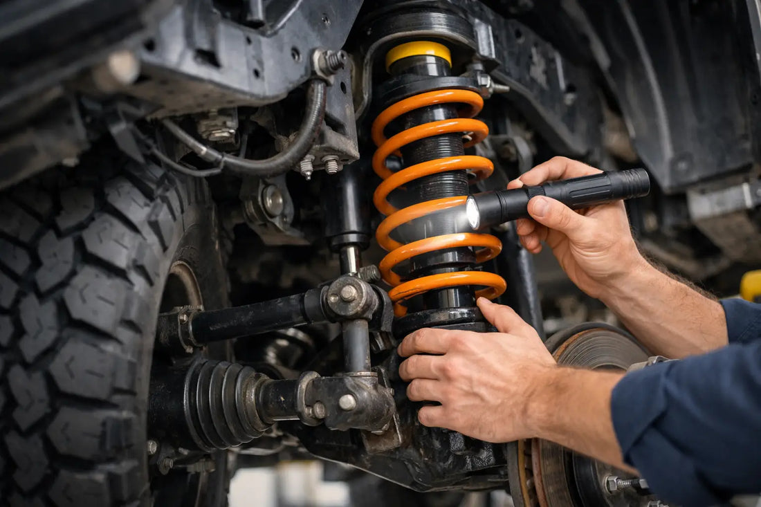 How to Check 4x4 Suspension Properly