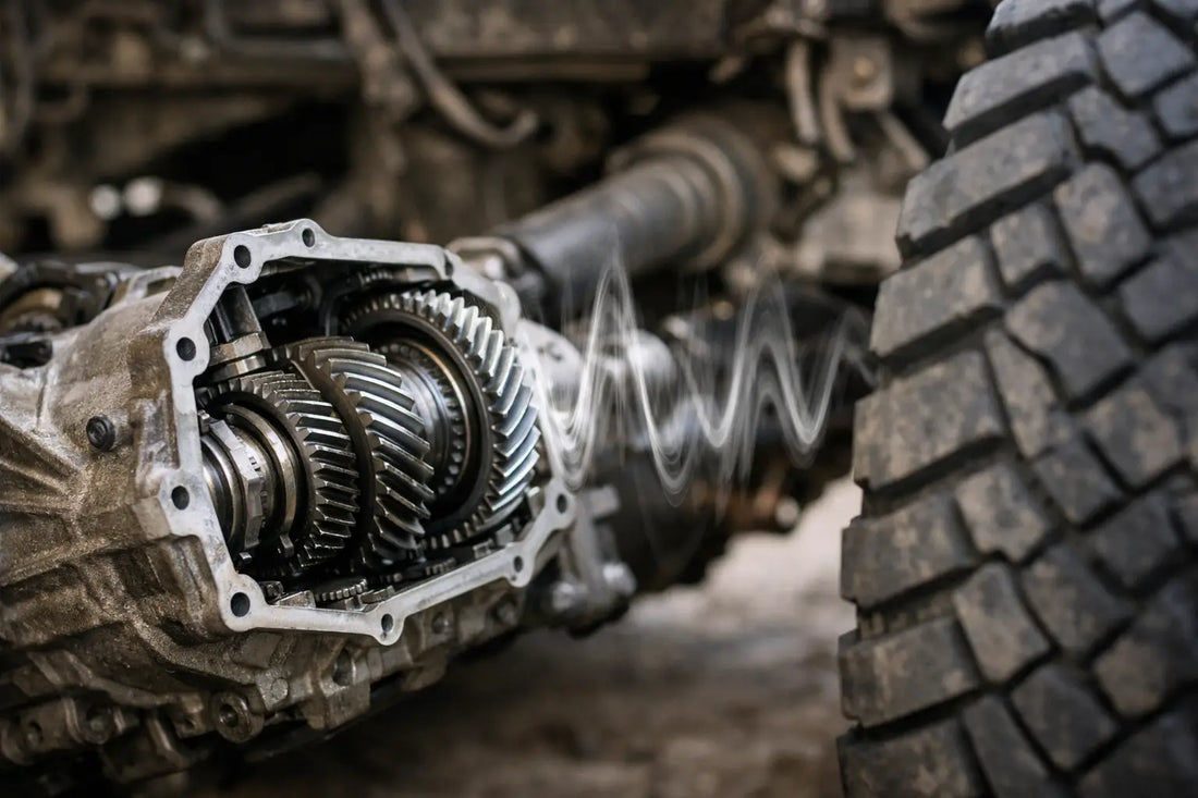What Causes Gearbox Whining Noise in 4WDs?