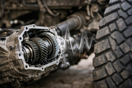 What Causes Gearbox Whining Noise in 4WDs?