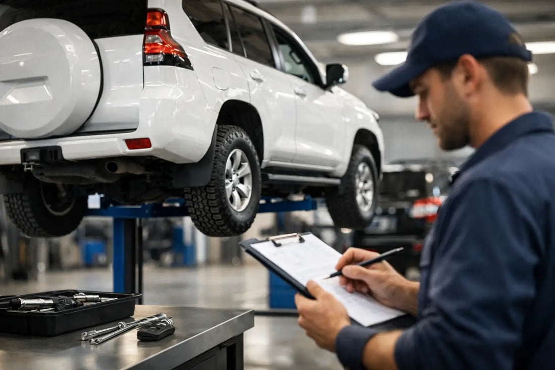 Guide to 4WD Manufacturer Warranty Servicing