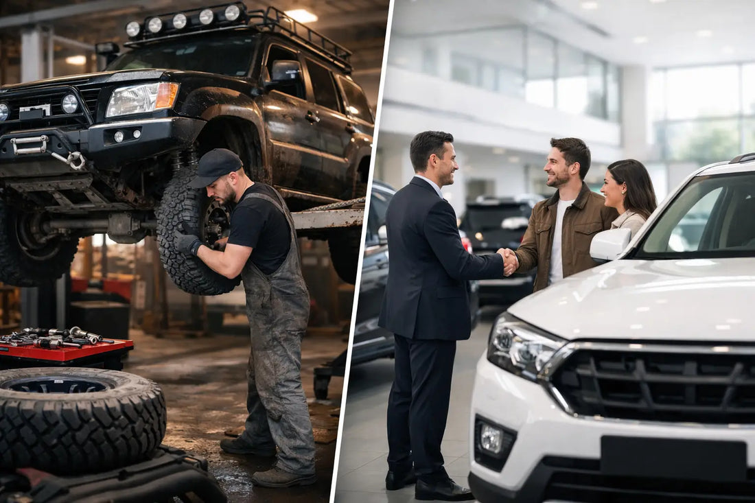 4x4 Workshop vs Dealership: Which Wins?