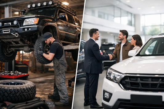 4x4 Workshop vs Dealership: Which Wins?