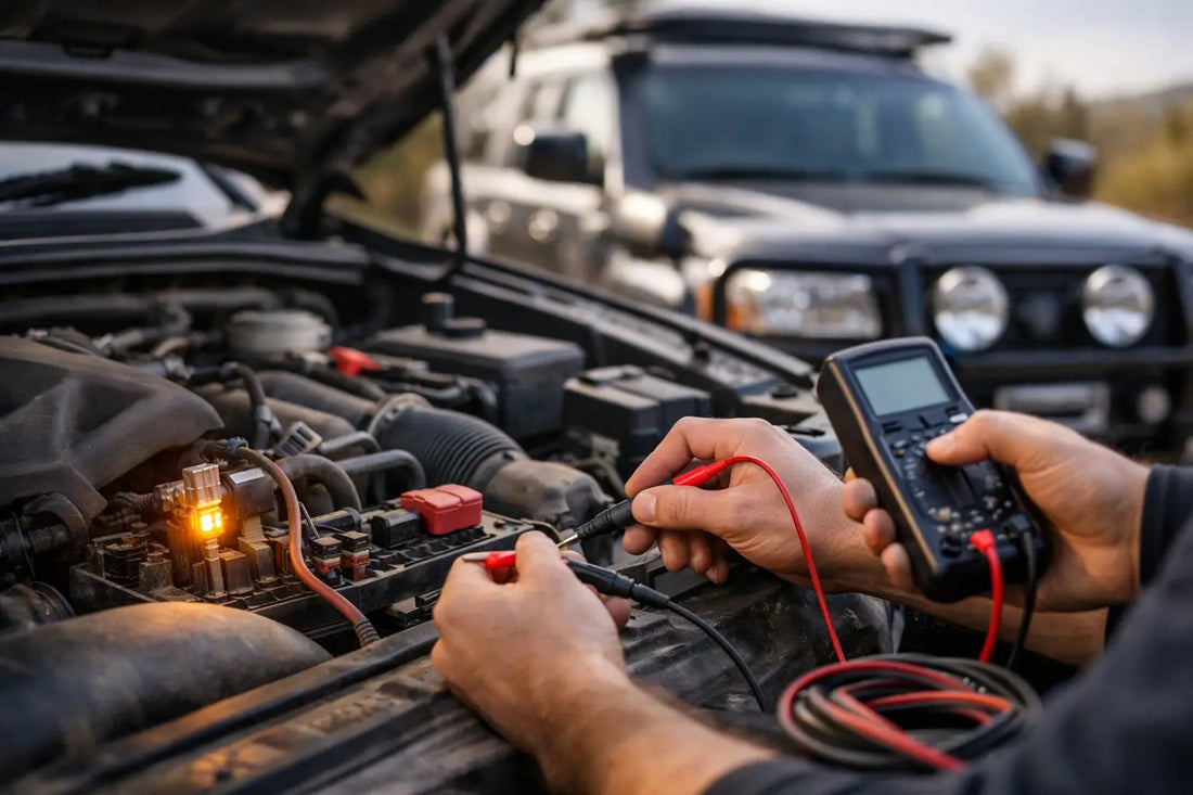Auto Electrical Faults 4x4 Owners Should Know