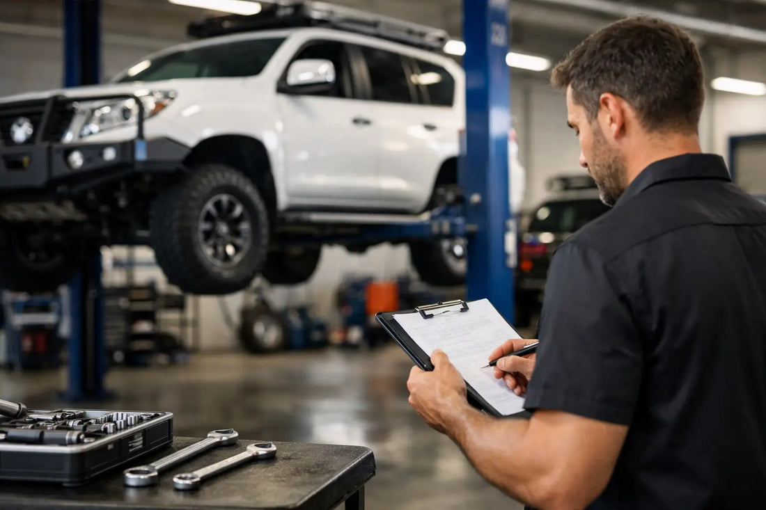 4WD Service Cost Guide for Perth Owners
