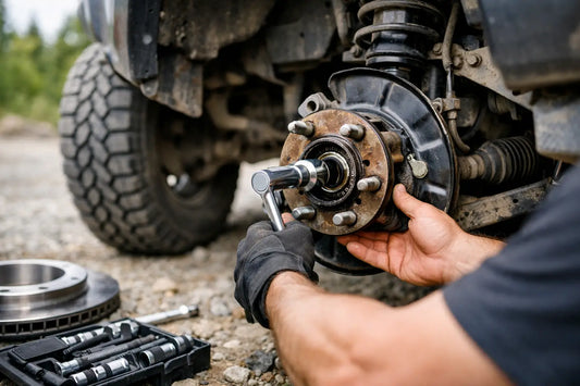How to Check 4WD Wheel Bearings Before a Long Trip