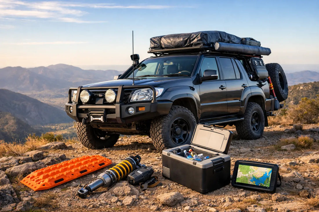 Best Upgrades for Loaded Touring 4WDs