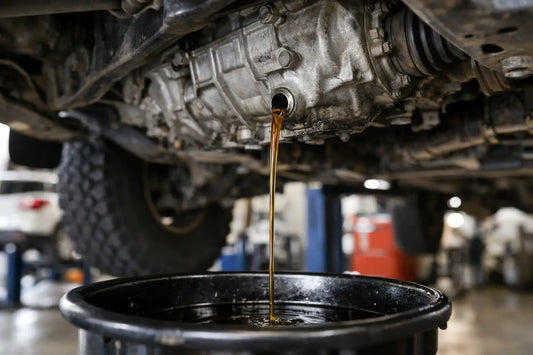 When Should Gearbox Oil Be Changed in a 4WD?