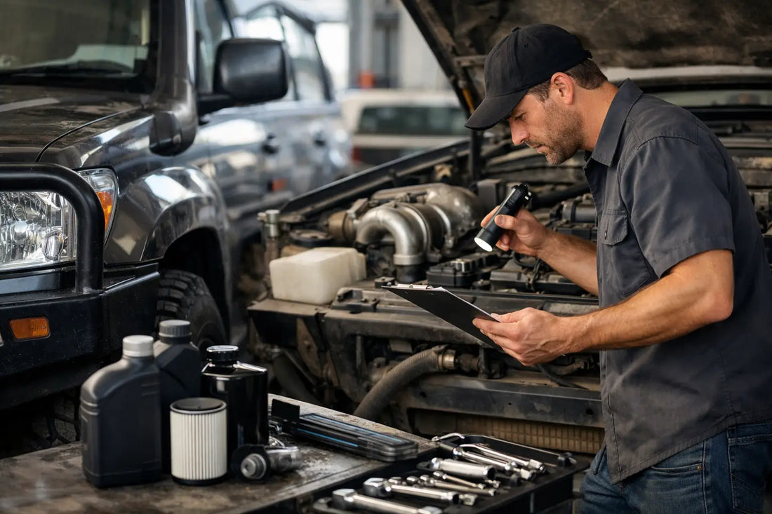 Diesel 4WD Maintenance Schedule Guide