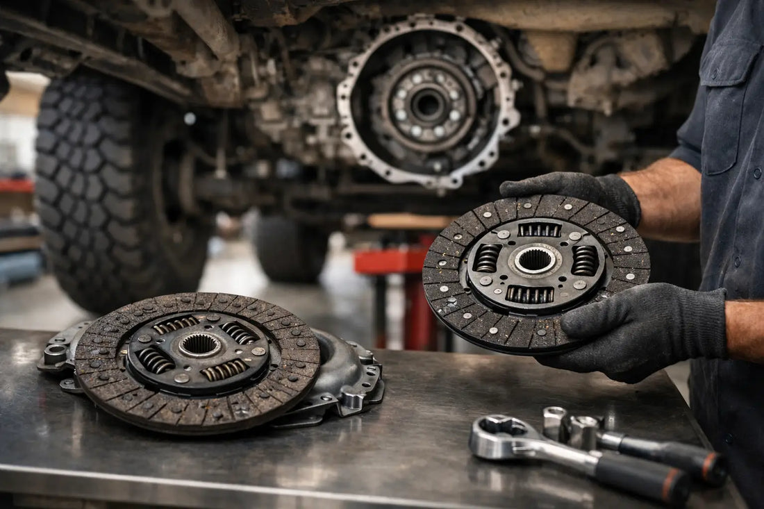 7 4WD Clutch Replacement Signs to Watch