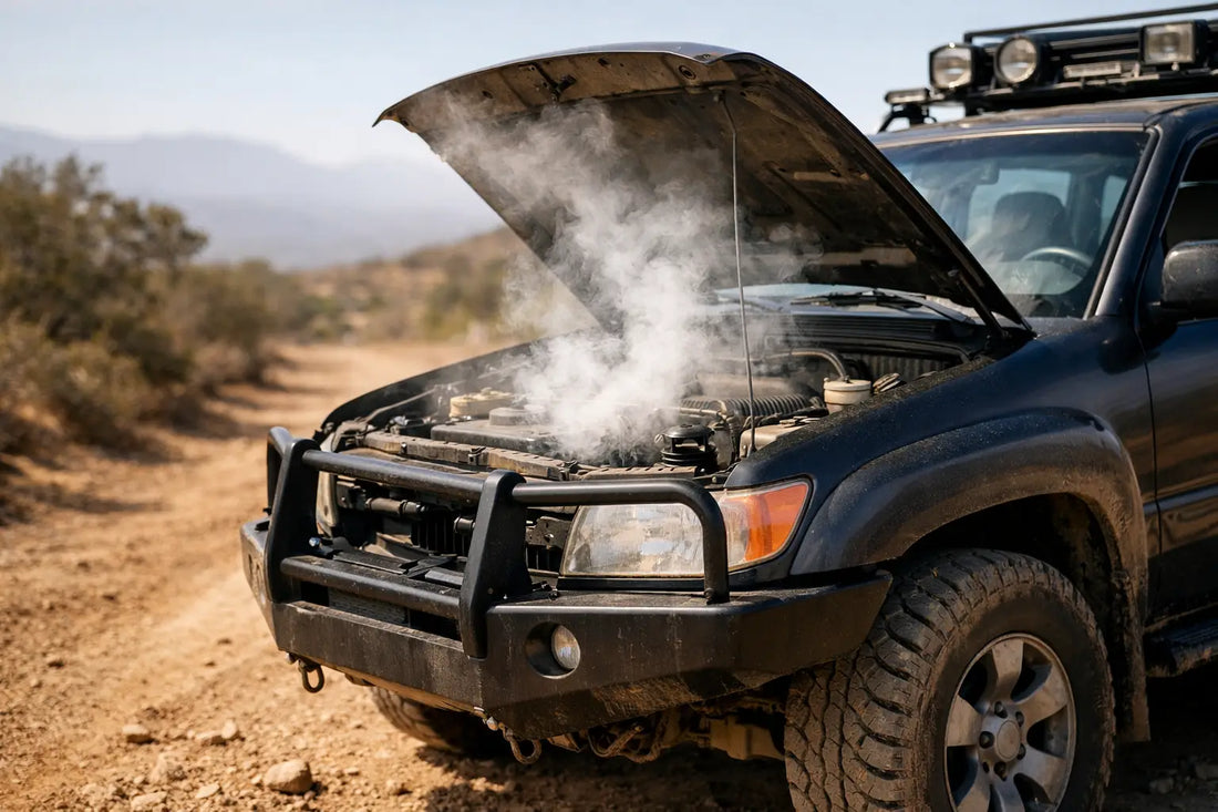 Why Is My 4x4 Overheating?