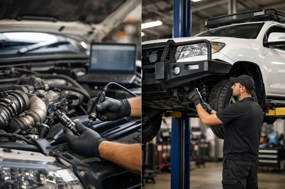 Diesel Tune Up vs Service for Perth 4WDs