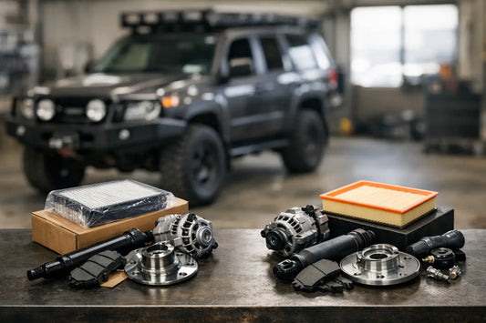Genuine Parts vs OEM Parts in Your 4WD