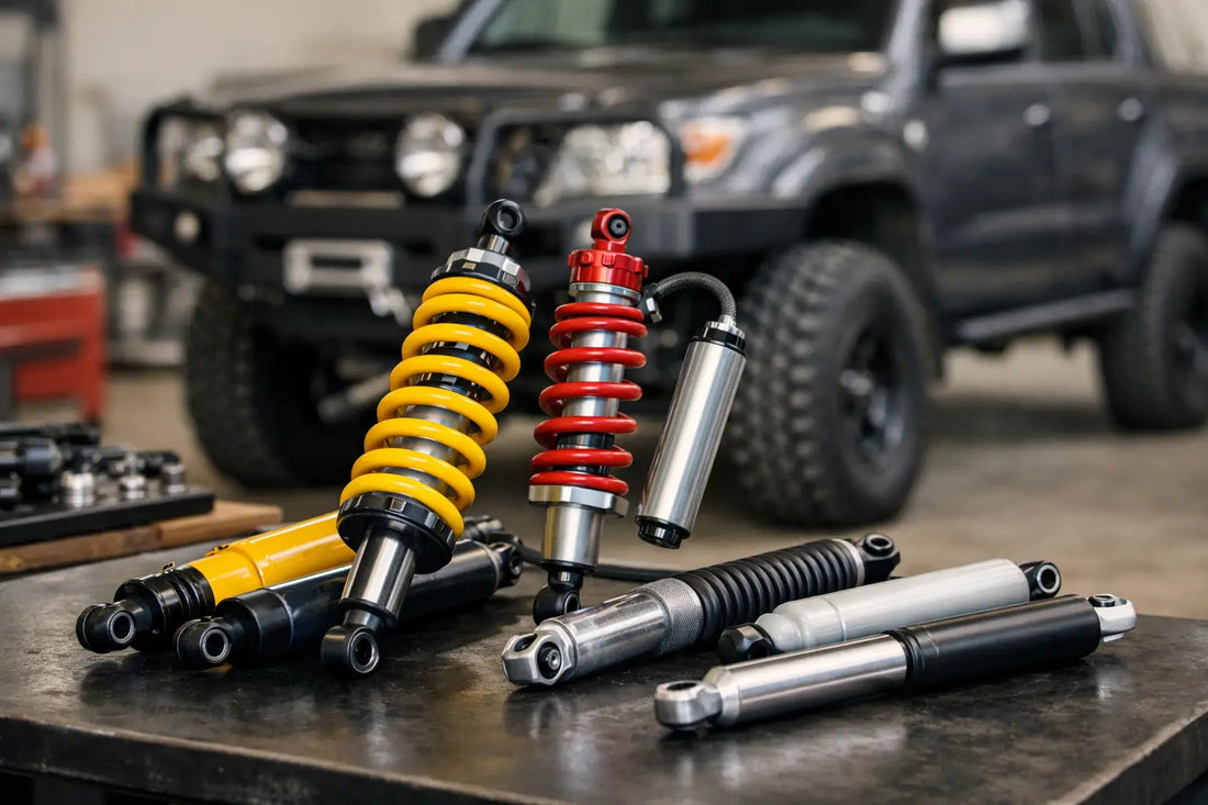How to Choose 4WD Shock Absorbers