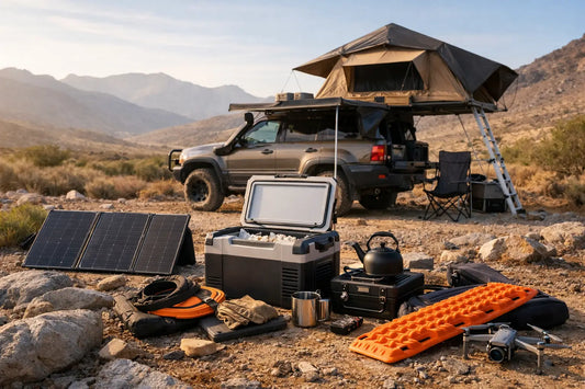 Best Accessories for Remote Area Touring